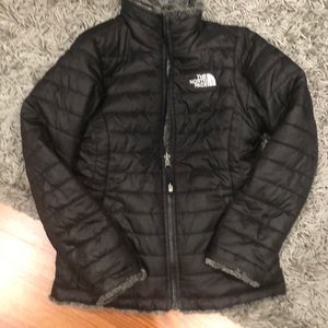 Reversible north face jacket